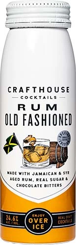 Crafthouse Rum Old Fashioned  Rtd