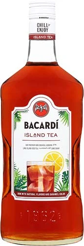 Bacardi Island Tea Ready To Serve Premium Rum Cocktail