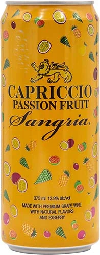 Capriccio Passion Fruit 4pk