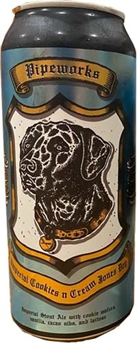 Pipeworks Imperial Cookies N Cream Jones 16oz Cn