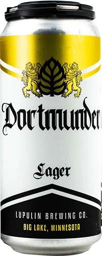 Lupulin Dortmunder Lager 16oz 4pk Cn