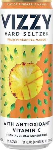 Vizzy Pine/mango 24oz Can