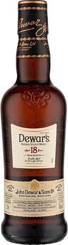 Dewars Reserve 18 Year