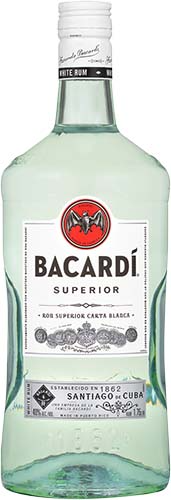 Bacardi White 1.75l