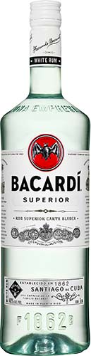 Bacardi White 1.14l