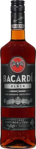 Bacardi Black .750