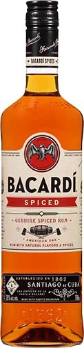 Bacardi Spiced Rum .75l