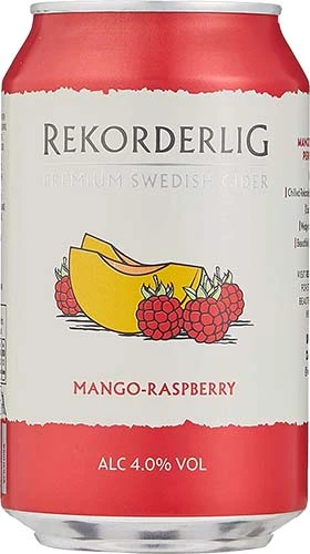 Rekorderlig Mango Ras 4 Pk - Sweden