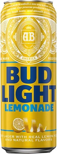 Bud Light lemonade Can