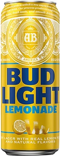 Bud Light lemonade Can