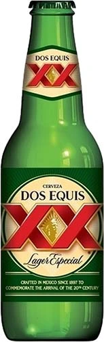 Dos Xx Lager 6pk 7oz