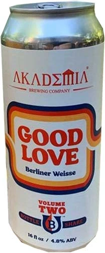 Akademia Good Love 16oz 4pk Cn