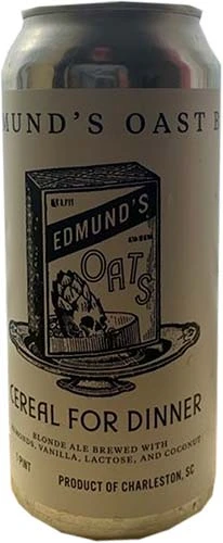 Edmunds Oast Cereal For Dinner 4pk