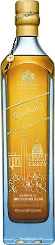 Johnnie Walker Blue Label Washington Dc Limited Edition Design Blended Scotch Whiskey