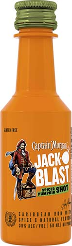 Captain Morgan Jack-o'blast Spiced Pumpkin Shot