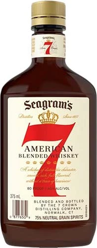 Seagrams 7 375ml