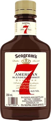 Seagrams 7 200ml