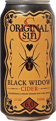 Original Sin Black Widow Cider