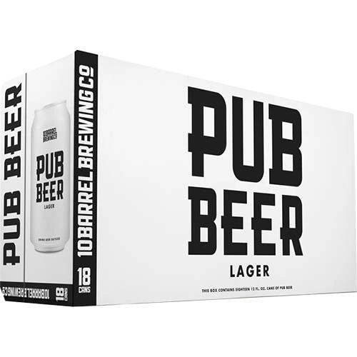 10 Barrel Brewing Co. Pub Beer Lager