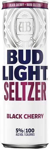 Bud Light Black Cherry Seltzer Can