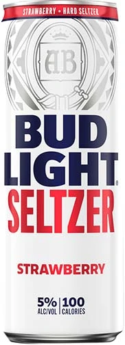 Bud Light Strawberry Seltzer Can