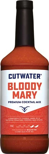 Cutwater Mixers Mild Bloody Mary Cocktail Mix