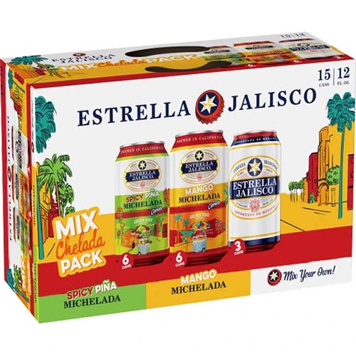 Estrella Jalisco Michelada Vp 12pk