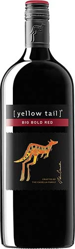 Yellow Tail Big Bold Red