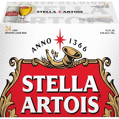 Stella Artois Lager