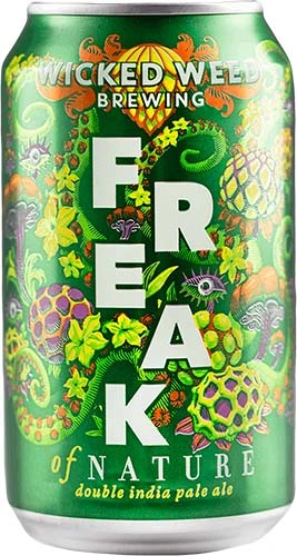 Wicked Weed Freak Of Nature 6pk Cn