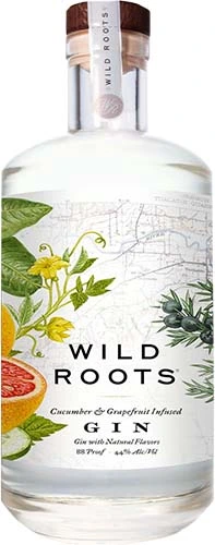 Wild Roots Cucumber & Grapefruit Gin