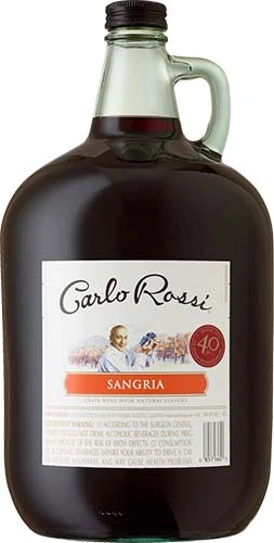 Carlo Rossi Sangria