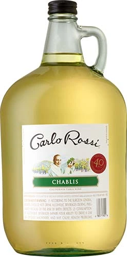 Carlo Rossi Chablis White Wine