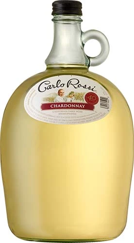 Carlo Rossi Chardonnay White Wine