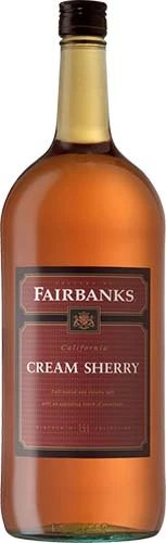 Fairbanks Cream Sherry