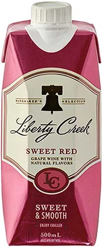 Liberty Creek Sweet Red Wine Tetra