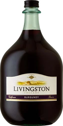 Livingston Cellars Burgundy Red Wine