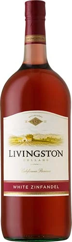 Livingston Cellars White Zinfandel Wine