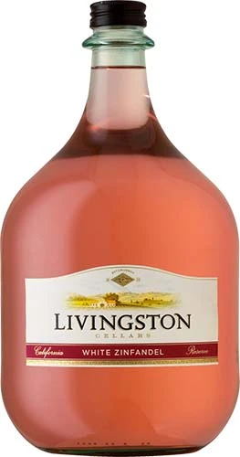 Livingston Cellars White Zinfandel Wine