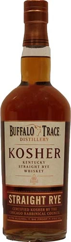 Buffalo Trace Kosher Straight Rye Whiskey