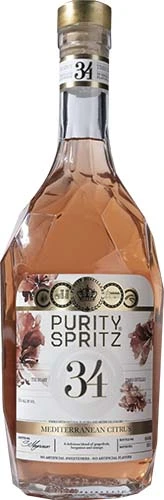 Purity Vodka Spritz Mediterranean Citrus 