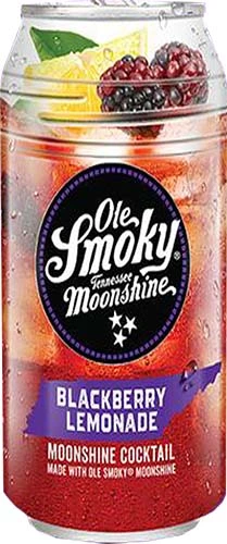 Ole Smoky Rtd Blackberry Lemonade 4pk