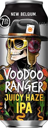 New Belgium Voodoo Juicy Haze Cans