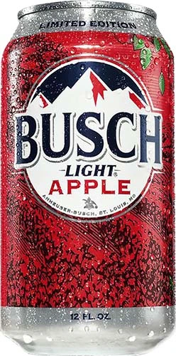 Busch Light Apple Beer