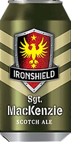 Ironshield Sgt Mackenzie Scotch Ale 6pk Cn