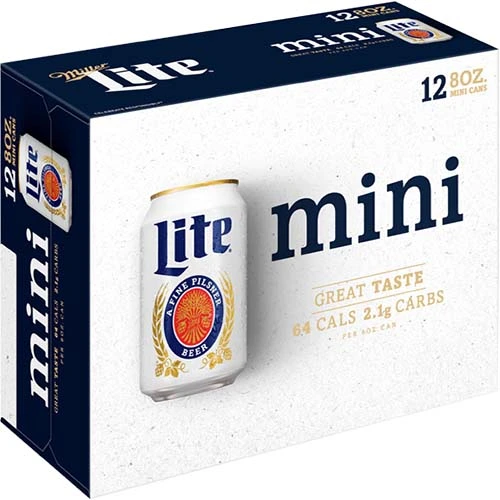 Miller Lite 8oz 12pkc