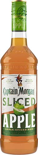 Captain Morgan Sliced Apple