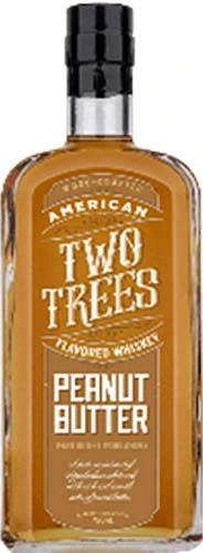 Two Trees Peanut Butter Flavored Whiskey