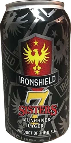 Ironshield 7 Sisters Vienna Lager 6pk Cn