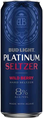 Bud Light Platinum Seltzer Wild Berry